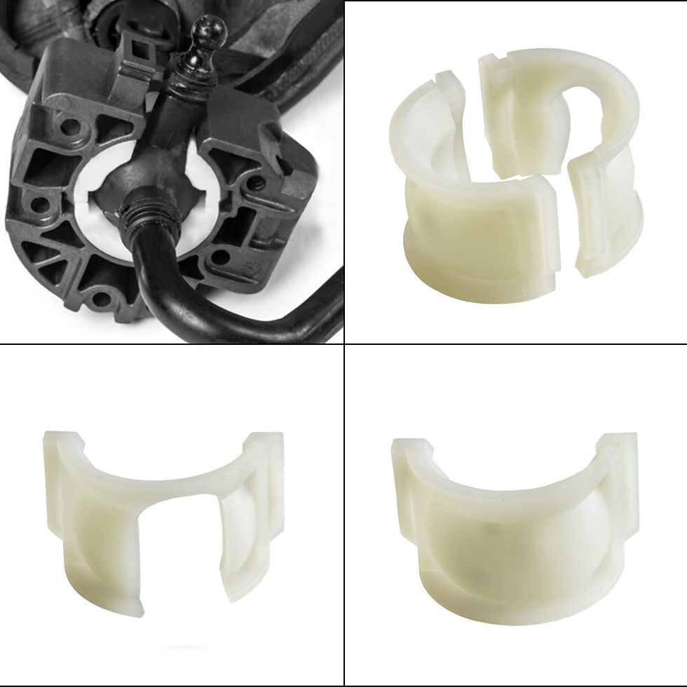 Thumbnail: A6392605309 Repair Kit Gear Selector Manual Gearbox For Mercedes-Benz W639 Vito