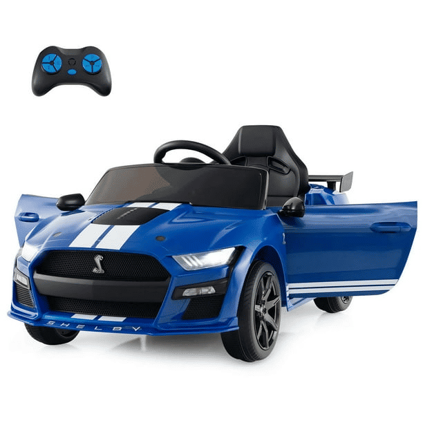 Thumbnail: Ford Mustang GT500 12V Kids Ride-On Car with Remote Control