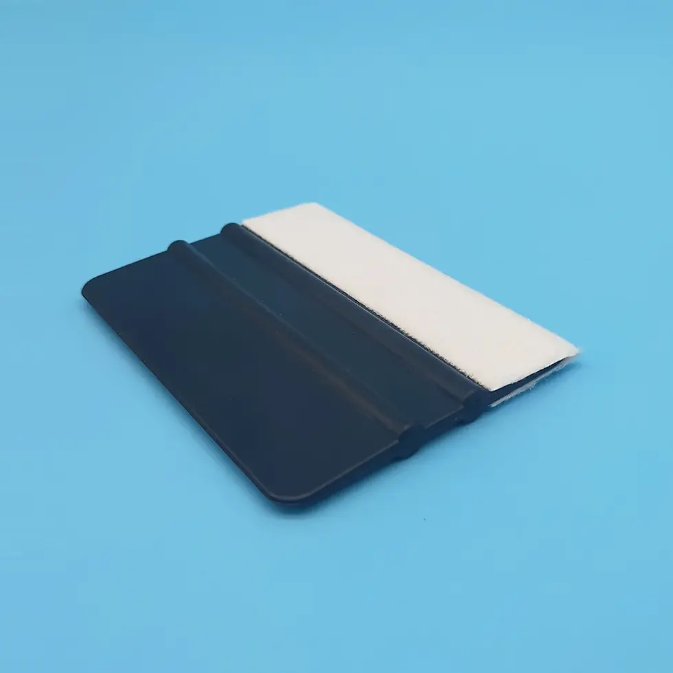 Thumbnail: White Fabric Cloth Edge Wrapped Scraper A34W Car Decals Sticker Wrap Applicator