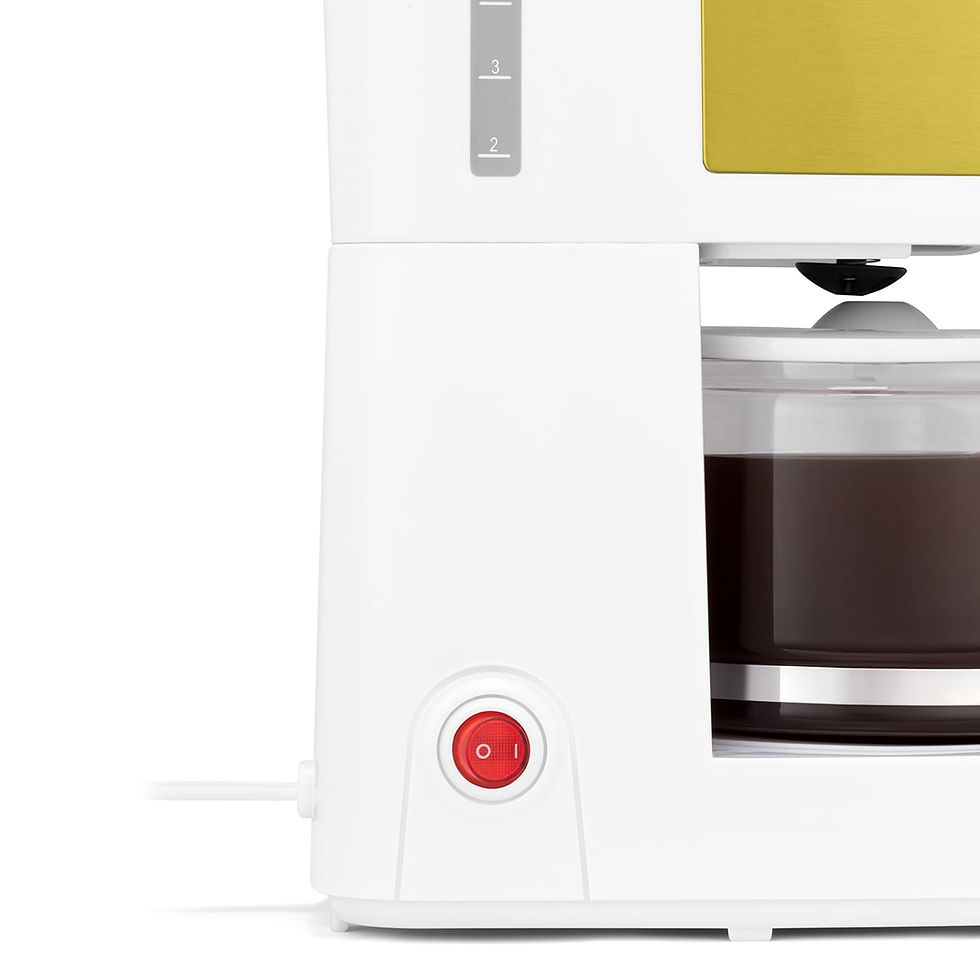 Thumbnail: Holstein Housewares 5-Cup Coffee Maker - Pause N Serve, One-Touch Operation..