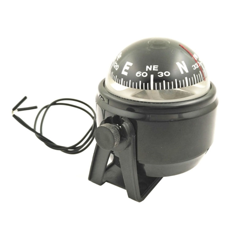 Thumbnail: Nautical Compass Sea Pivoting Boat Compass Waterproof Electronic Compasses with
