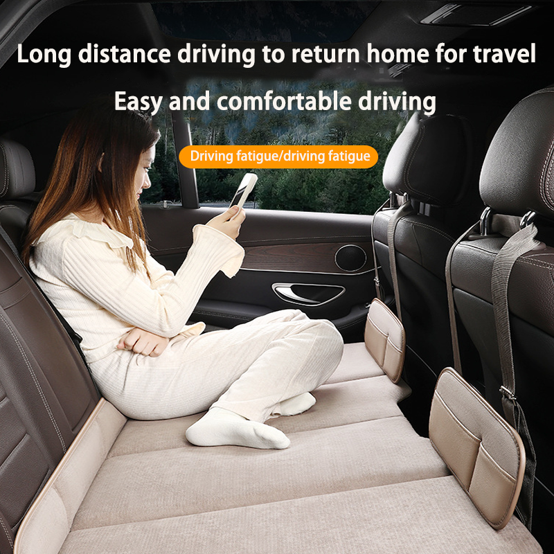 Car Camping Mattress Portable Camping Bed Car Rear Seat Travel Camping Mattress