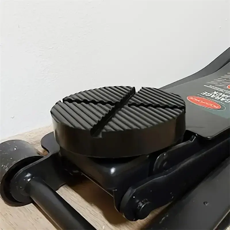 Thumbnail: Floor Slotted Car Jack Rubber Pad Frame Protector Adapter Jacking Tool Pinch Wel