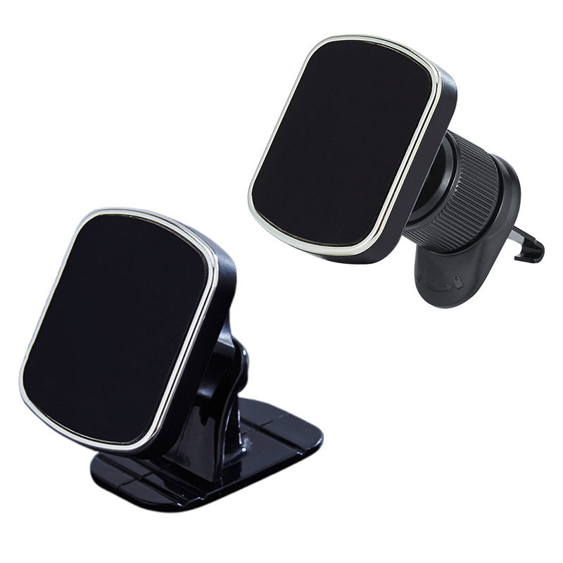 Car Phone Mount Highly Compatible Powerful Magnet One-hand Operate Magnetic Moun
