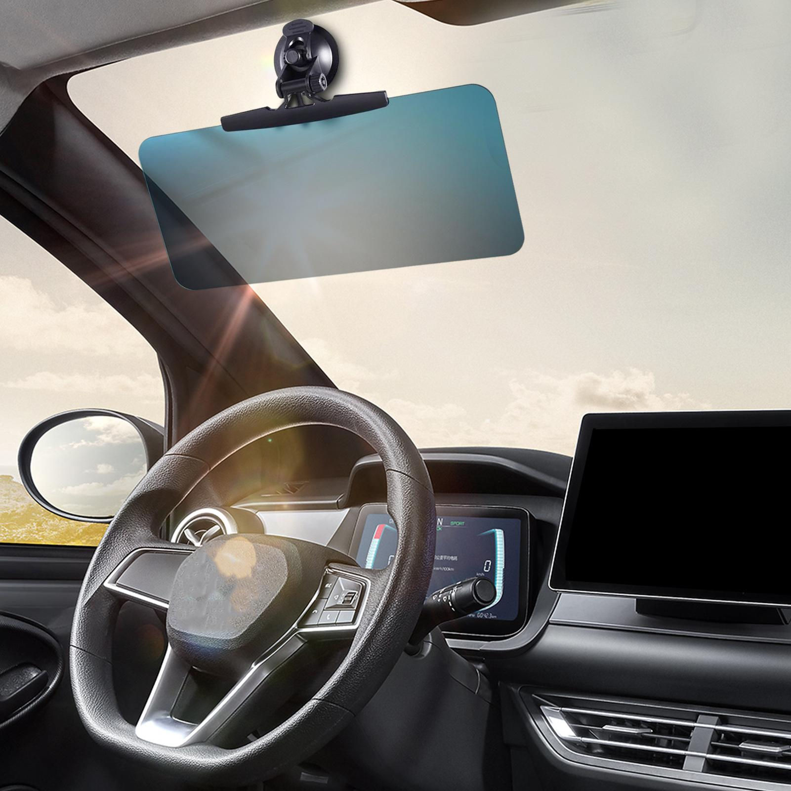 Sun Visor Extender for Car Anti-Glare Car Visor Sun Blocker Prevent dizziness UV