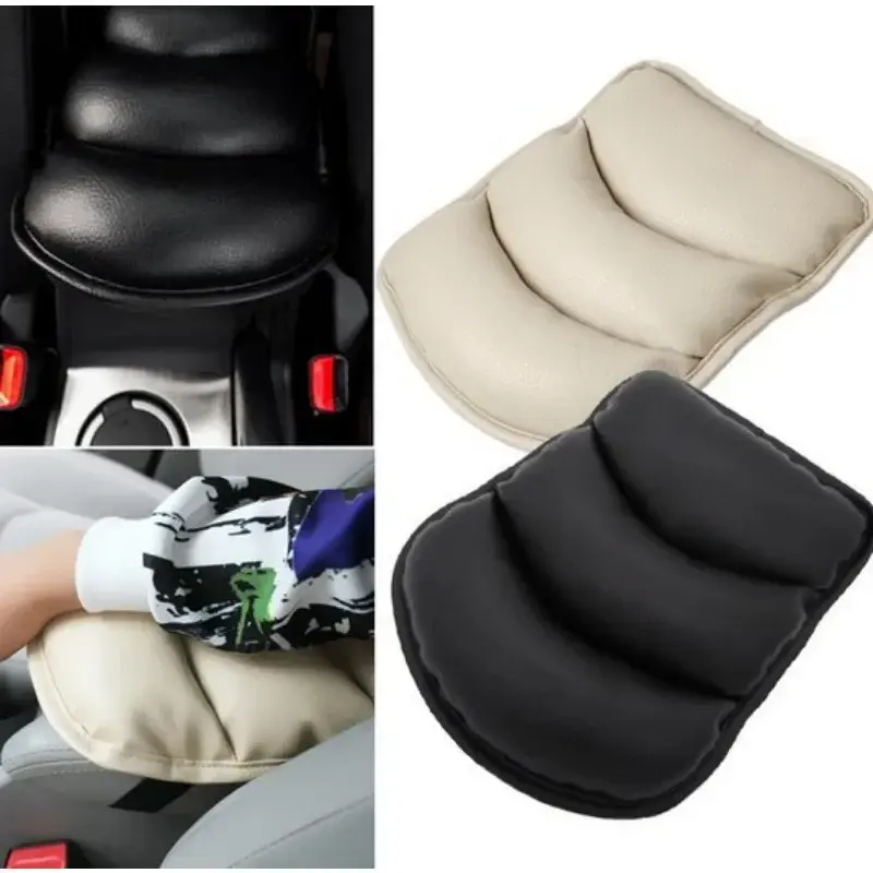 Car General Armrest Box Pad Leather Soft and Comfortable Car Center Armrest Boos