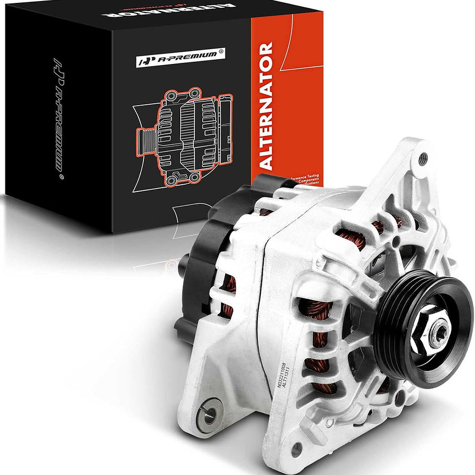 Thumbnail: A-Premium Alternator with 90A 12V for Hyundai Elantra 2007-2012 & Kia Soul ..