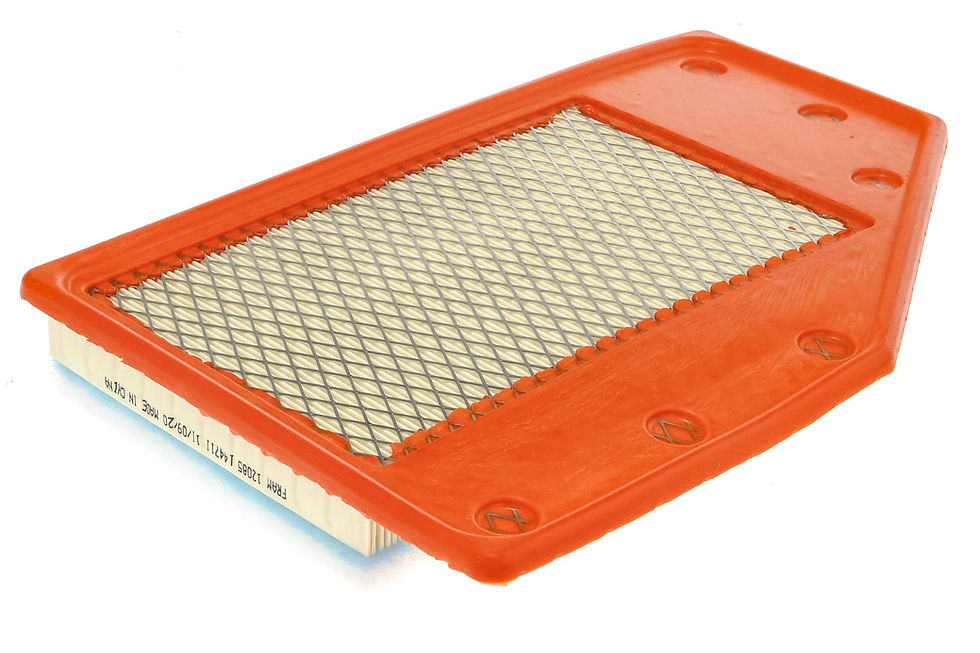 Thumbnail: FRAM Ultra Air 12085, Premium Engine Air Filter, Replacement Filter for Sel..