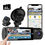 Thumbnail: Z-EDGE T3P Triple Car Cameras for 4K Front, and 1080p Inside and Rear, 3-Ch..