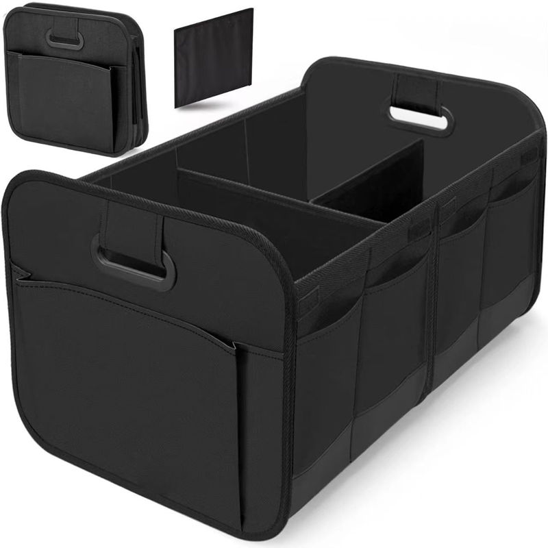 Thumbnail: Car Storage Box Oxford Cloth Storage Box Trunk Storage Box Large Capacity Foldab