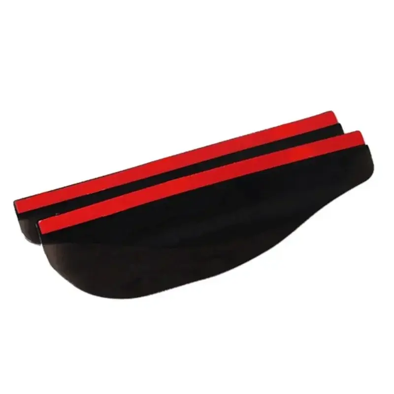 Thumbnail: 2pcs/Set Universal Flexible Car Back Mirror Eyebrow Rain Cover Car Acc Rainproof