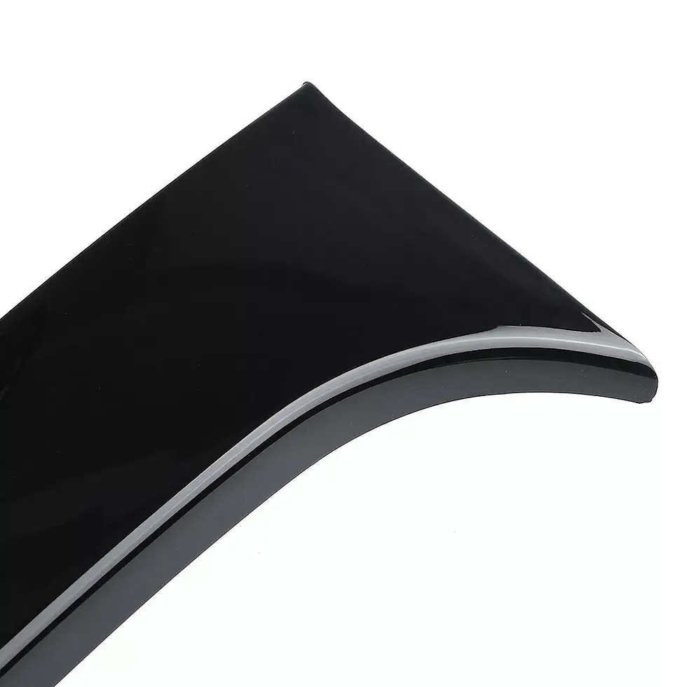 Thumbnail: For BMW F20 F21 1 Series 12-19 Spoiler Rear Window Canard Wing Air Shunt Diffuse