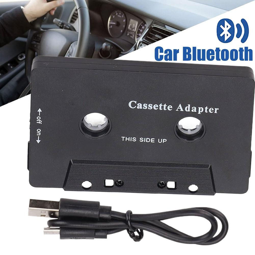 Car Audio Bluetooth 5.0 Cassette Receiver, Cassette Bluetooth Adapter For Car Ta