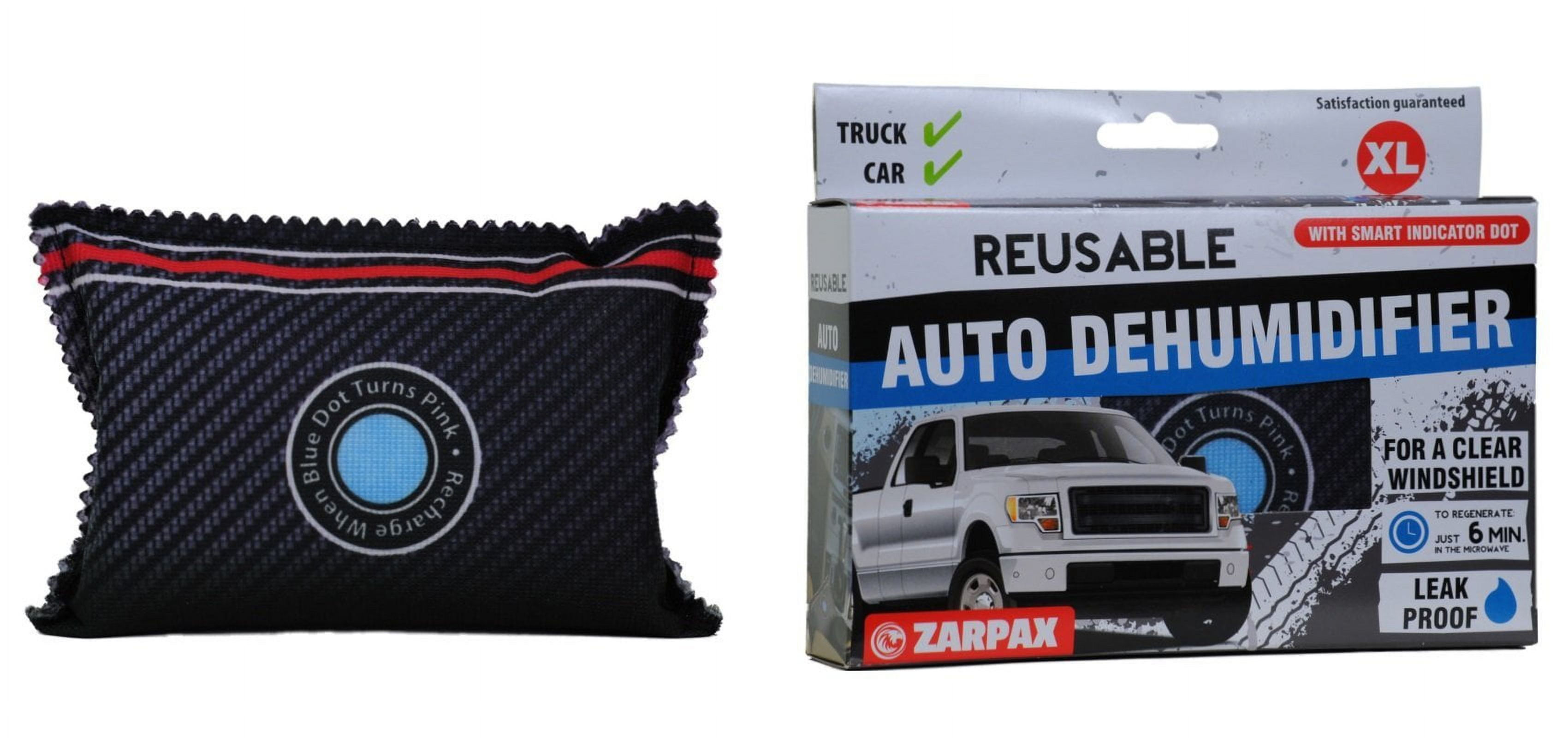 LV-A300-US Dark Grey Reusable Car Auto Truck Van SUV and RV Dehumidifier with Sm