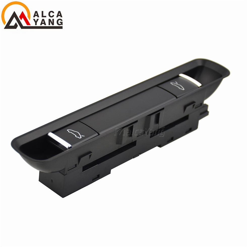 Thumbnail: Trunk Lock Release Switch Boot Bonnet Release Switch Pack Button Console For Por