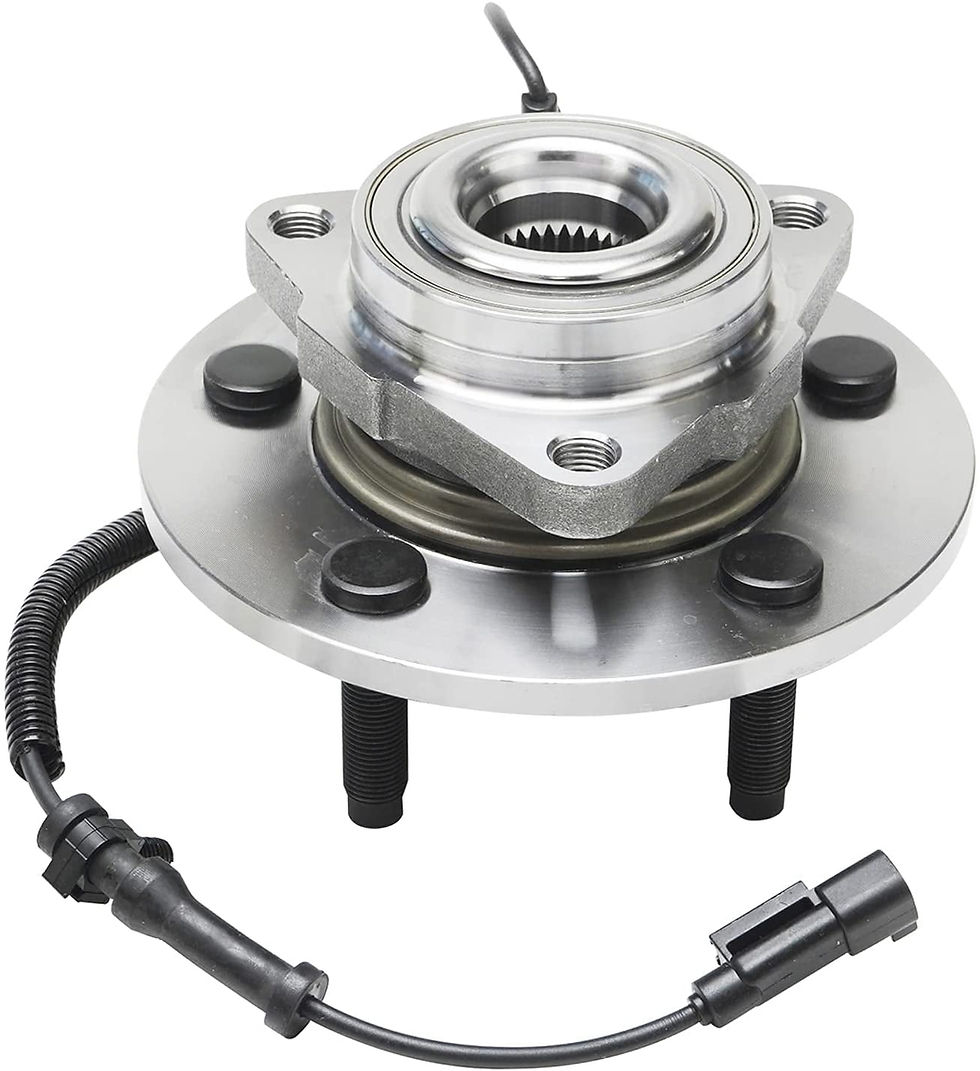 Thumbnail: Detroit Axle - Front Wheel Bearing Hub for 2009 2010 2011 Dodge Ram 1500, R..