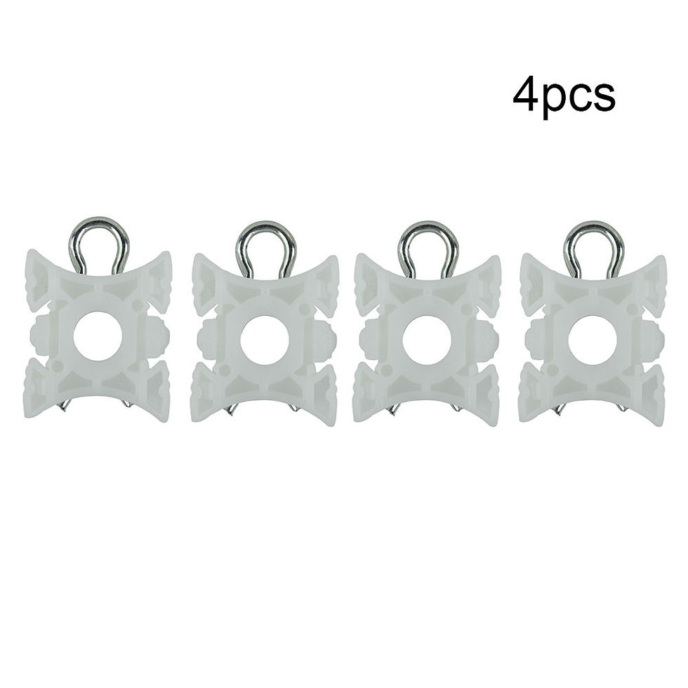 Thumbnail: 2/4/10PCS Front Window Regulator Sliding Pivot Clip For BMW E36 316 318 320 7er