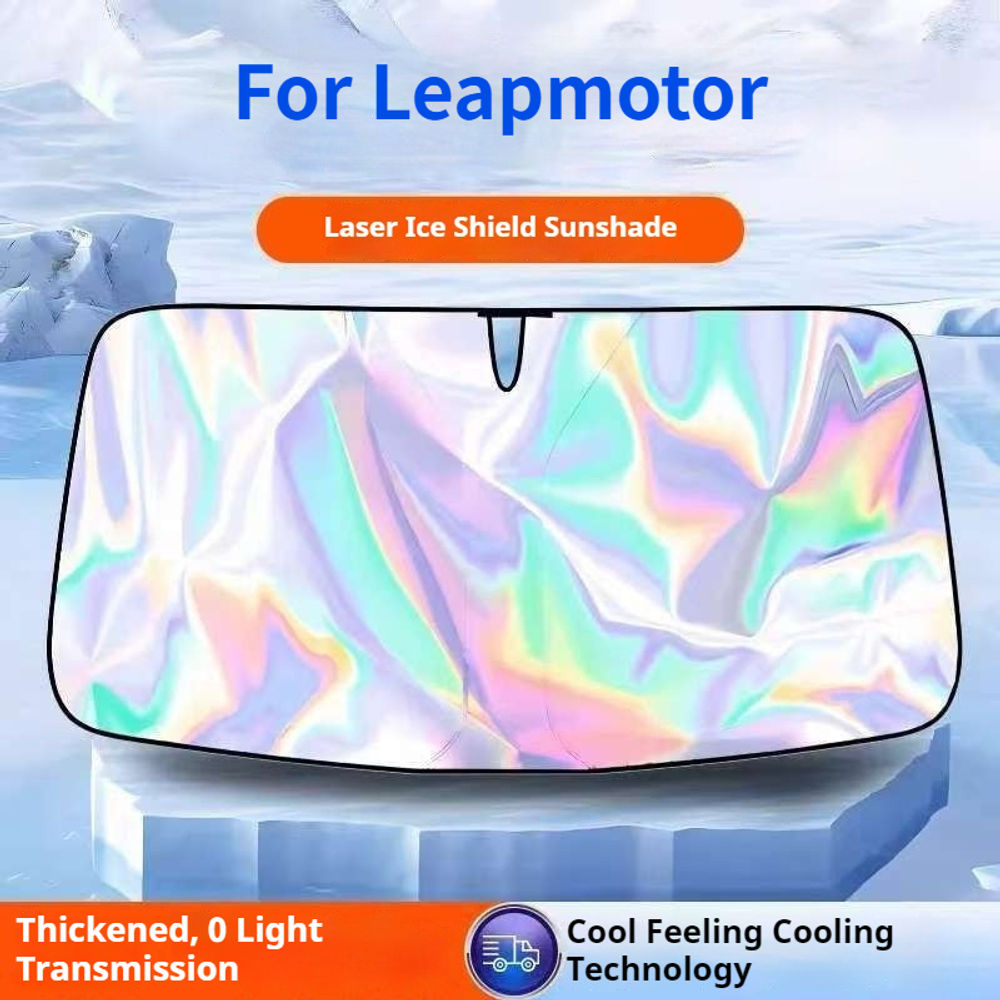 For Leapmotor C10 C11 C16 C01 T03 B10 Car Sunshade Windshield Cover Car Front Wi