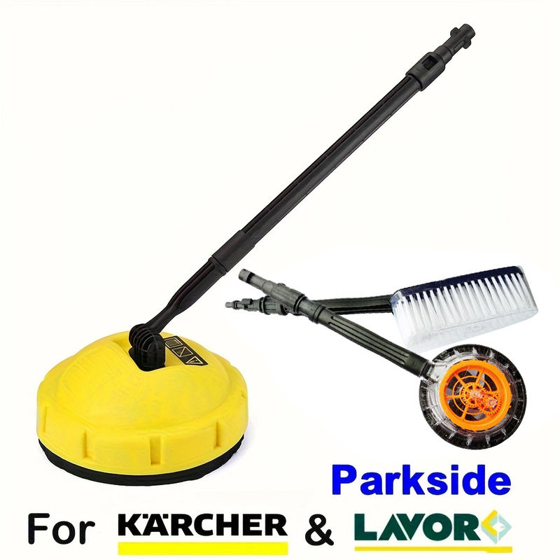 Karcher K2 K5 K7/Parkside/Lavor Pressure Washer Cleaning Brush Washing Machine W