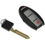 Thumbnail: Dorman 99368 Keyless Entry Transmitter for Specific Nissan Models, Black Fi..