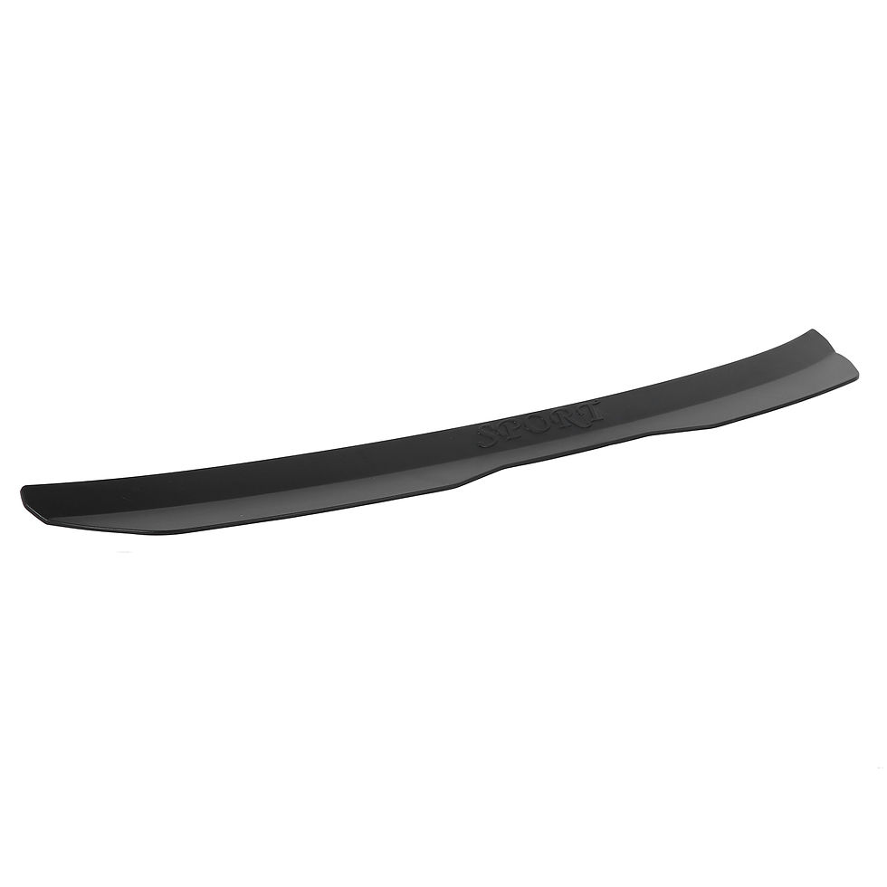 Thumbnail: Roof Spoiler Lip Rear Roof Spoiler Easy Installation Rugged Anti Corrosion for H
