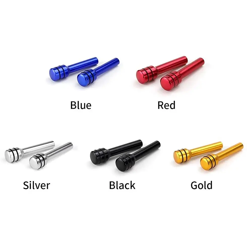 Thumbnail: 2/4Pcs Car Door Lift Button Locking Pins Universal Car Security Door Lock Pins A