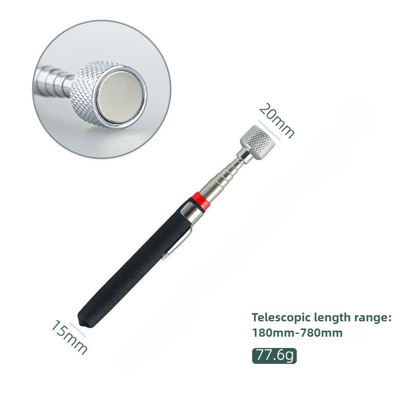 Thumbnail: Telescopic Magnetic Magnet Pen Pickup Tool Extendable Pen Style Pickup Rod for C