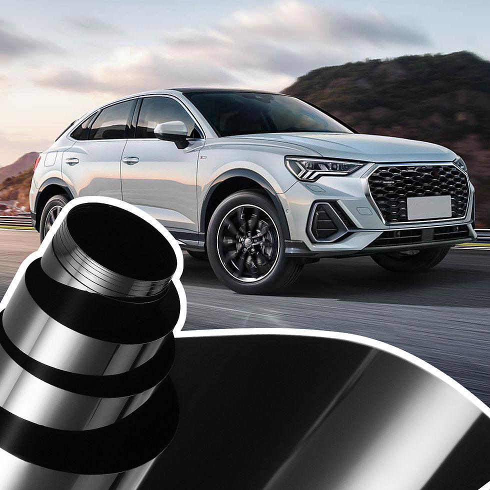 Thumbnail: 300CM X 50CM Tint Film For Office Car Home Glass Uncut Window Tint Roll Film Pol