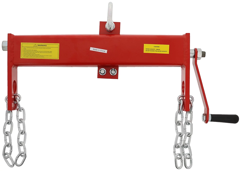 2 Ton Load Leveler for Engine Hoist Shop Crane Cherry Picker Lift