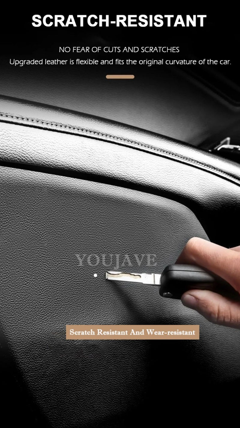 Thumbnail: For MG4 EV MULAN 2022 2023 2024 2025 Leather Car Door Anti-Kick Pad Door Protect