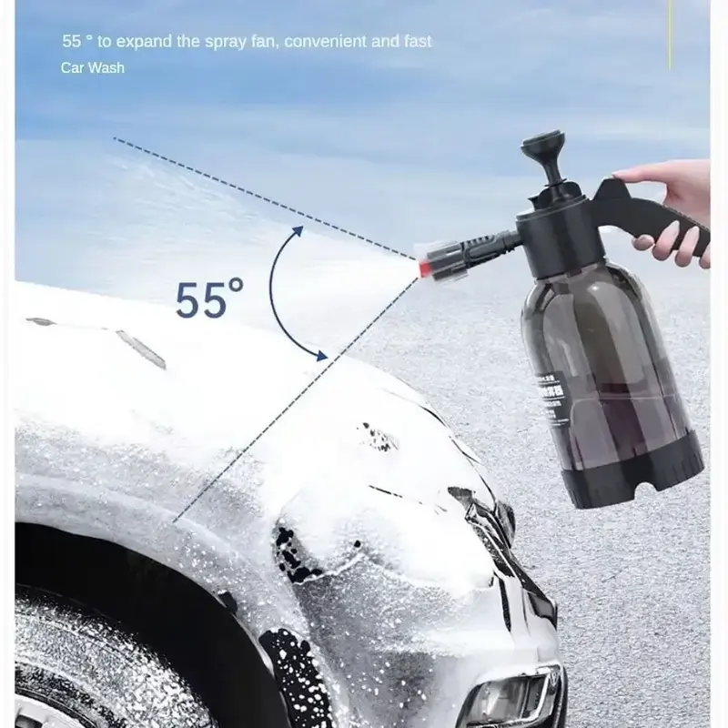 Thumbnail: Car Wash Foam Sprayer Household Handheld Car Wash Spraying Watering Gardening Ai