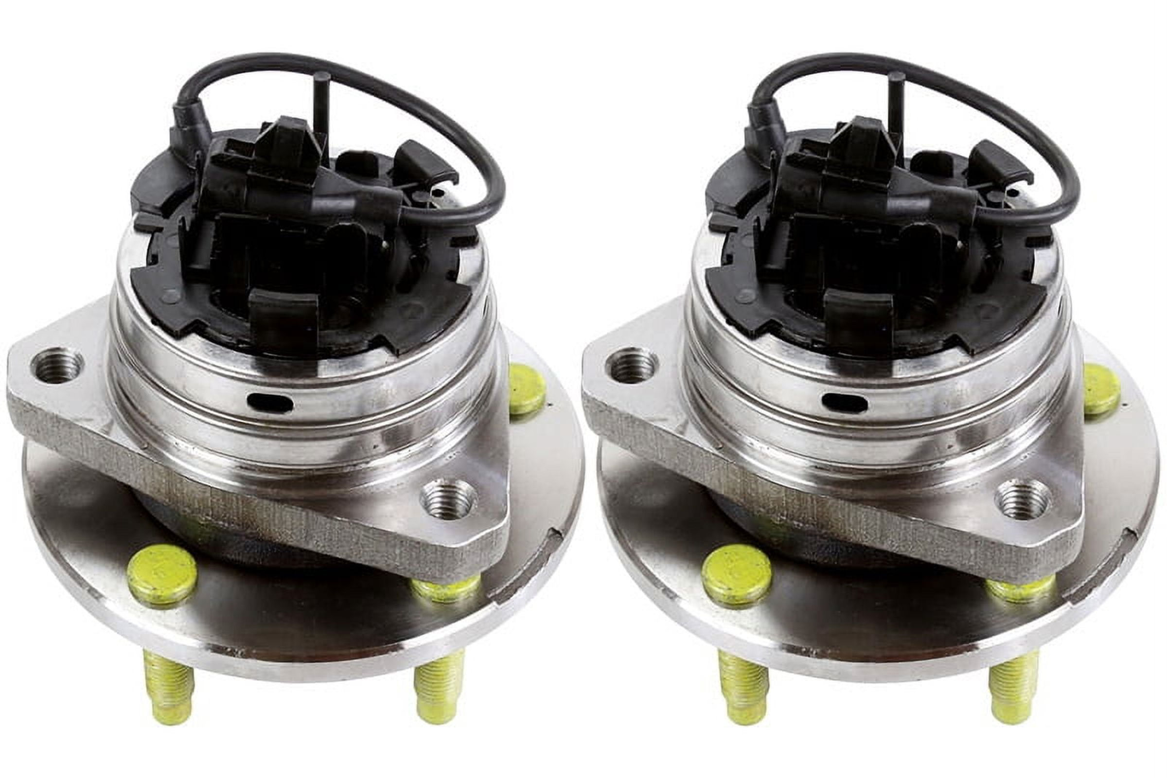 AutoShack Front Wheel Hub Bearing Set of 2 Driver and Passenger Side Replac..