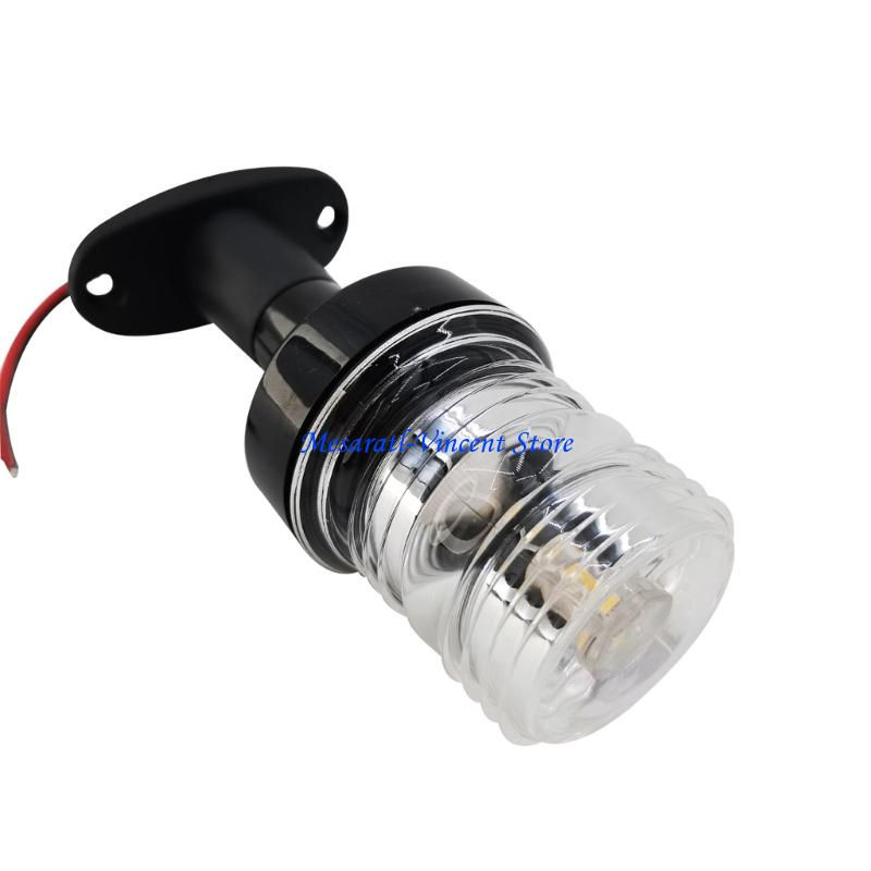Thumbnail: A70F Easy Installation Plastic LED Navigation Lamp 360 Degree White for Marine V