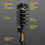 Thumbnail: Monroe Shocks & Struts Quick-Strut 171103 Strut and Coil Spring Assembly