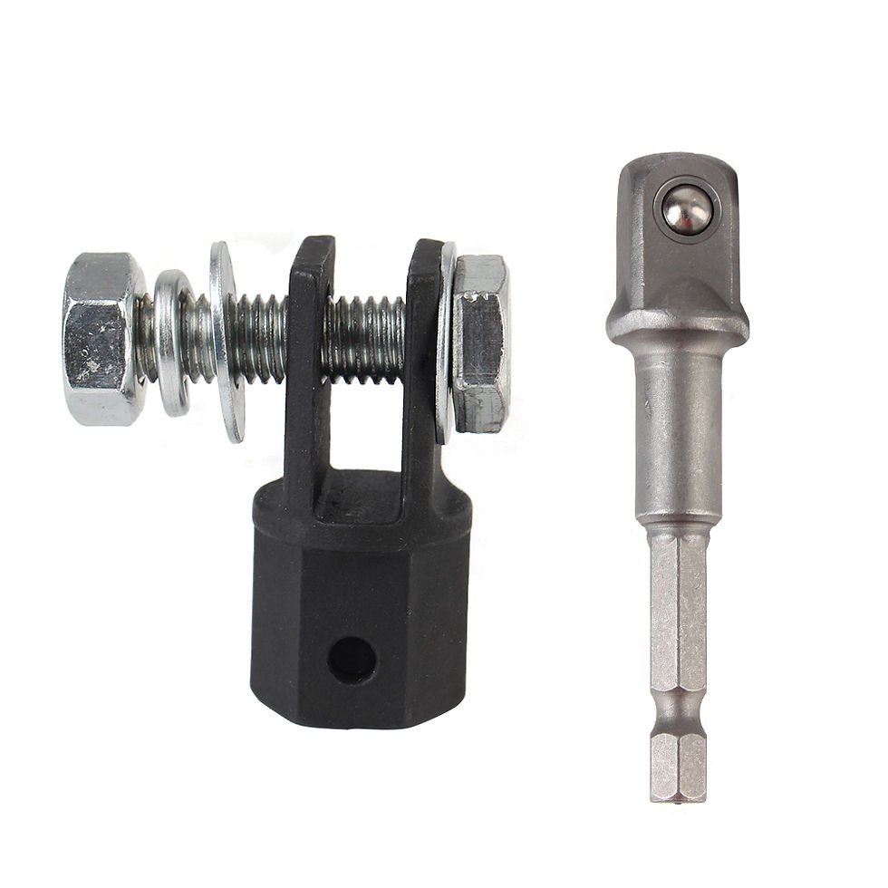 Thumbnail: Use with 1/2 Inch Drive or Impact Connecting rod Car Accessories Car Jacks Lifti
