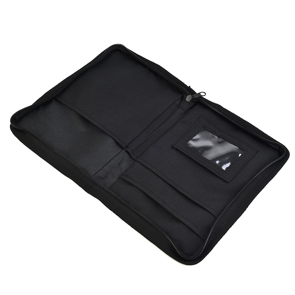 Thumbnail: Car Interior Supplies Oxford Cloth Car Glove Box Organizer Storage Folder Multi-