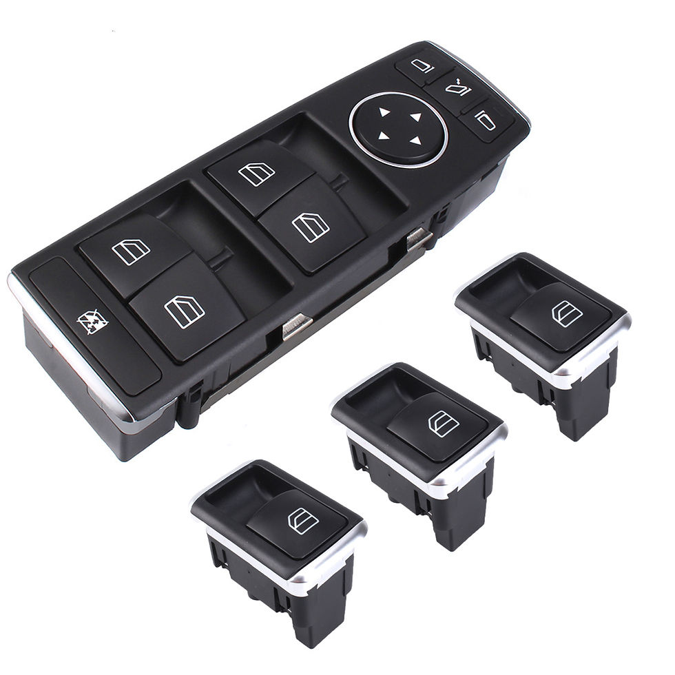 Thumbnail: A2049055402 New Electric Power Master Window Switch For Mercedes Benz W204 W212