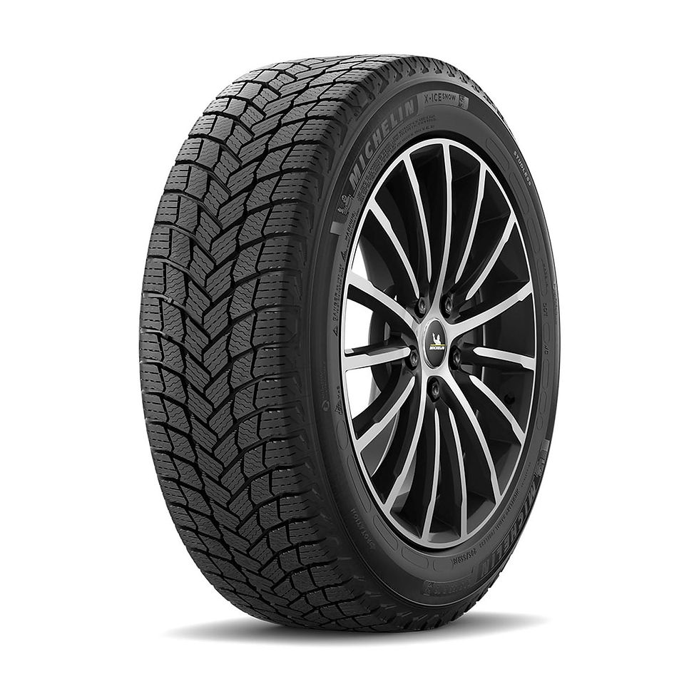 Thumbnail: Michelin X-Ice Snow Winter 225/65R17 106T XL Passenger Tire