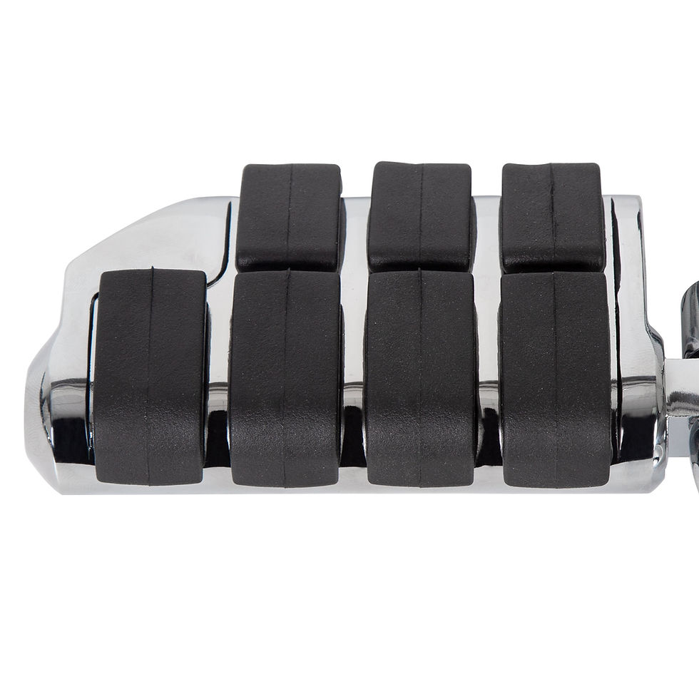 Thumbnail: Kojem 1.25" Motorcycle Footpegs Foot Pegs for Harley Davidson Honda Kawasak..