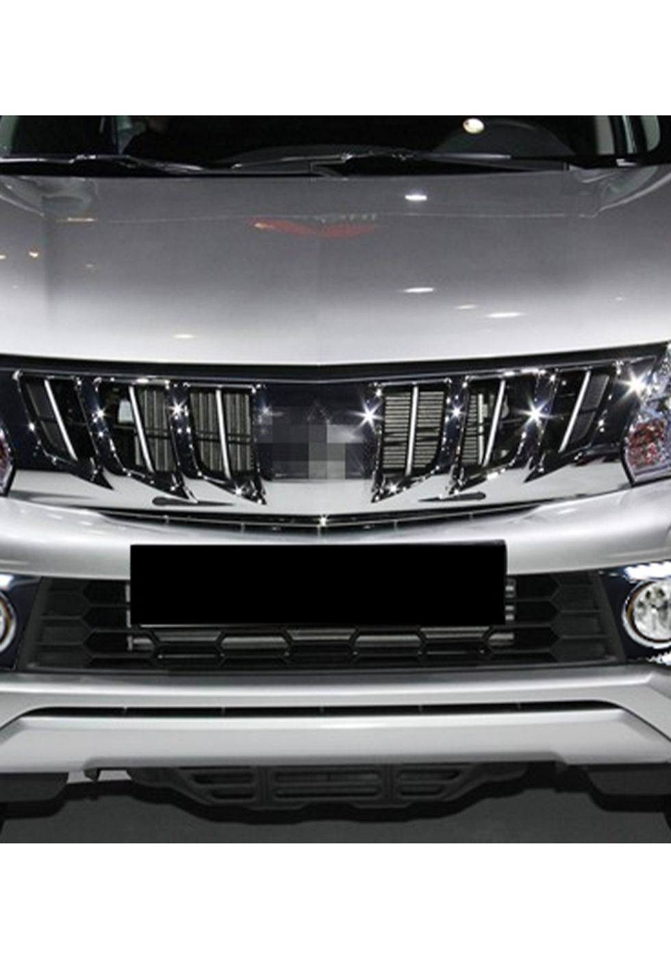 Thumbnail: CSCSNL 2Pcs Car LED Daytime Running Light DRL Lamp For Mitsubishi Triton L200 20