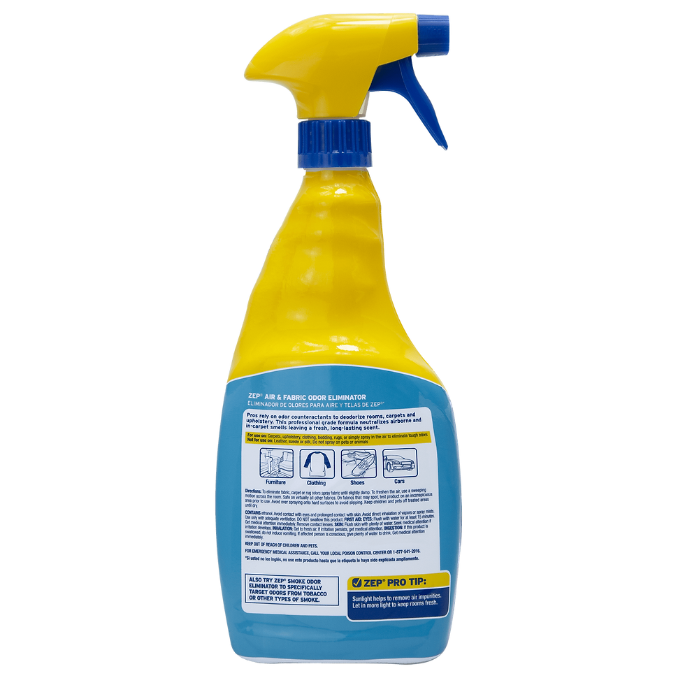 Thumbnail: Zep Air and Fabric Odor Eliminator 32 oz. (Pack of 2) Neutralizes Airborne ..