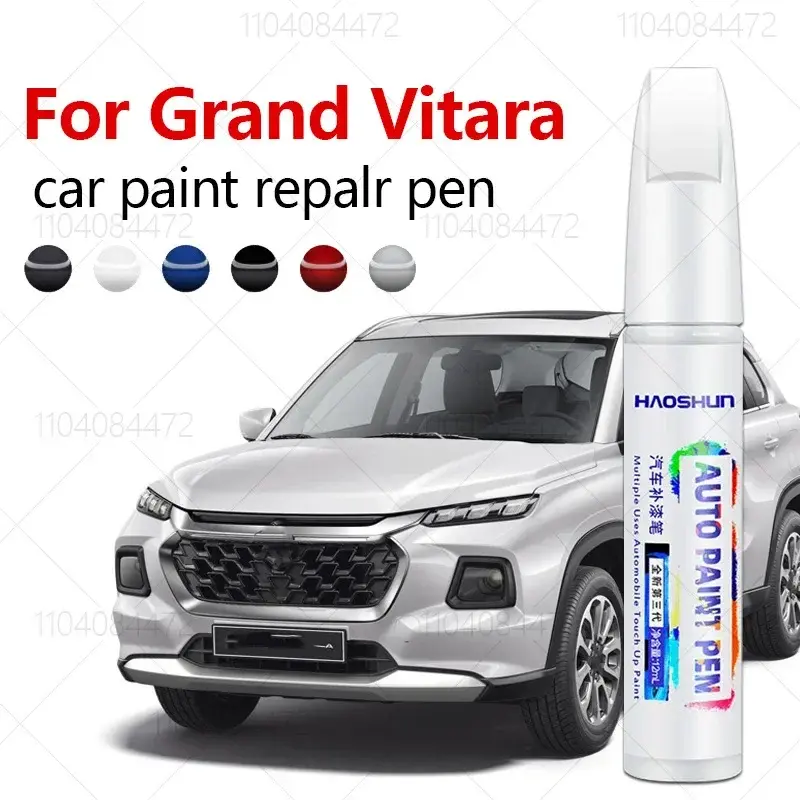 Paint Repair Pen Touch Up Scratch Remover DIY Auto Accessories Black White For S