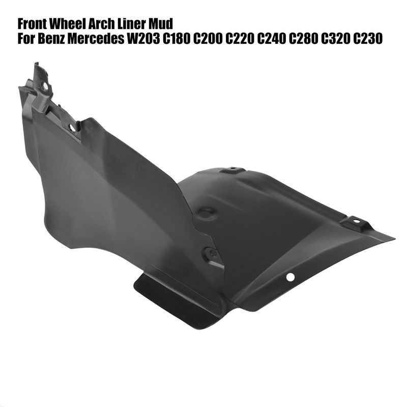 Thumbnail: Front Wheel Arch Liner Mud Guard Fender Liner For Mercedes W203 C180 C200 C220 C
