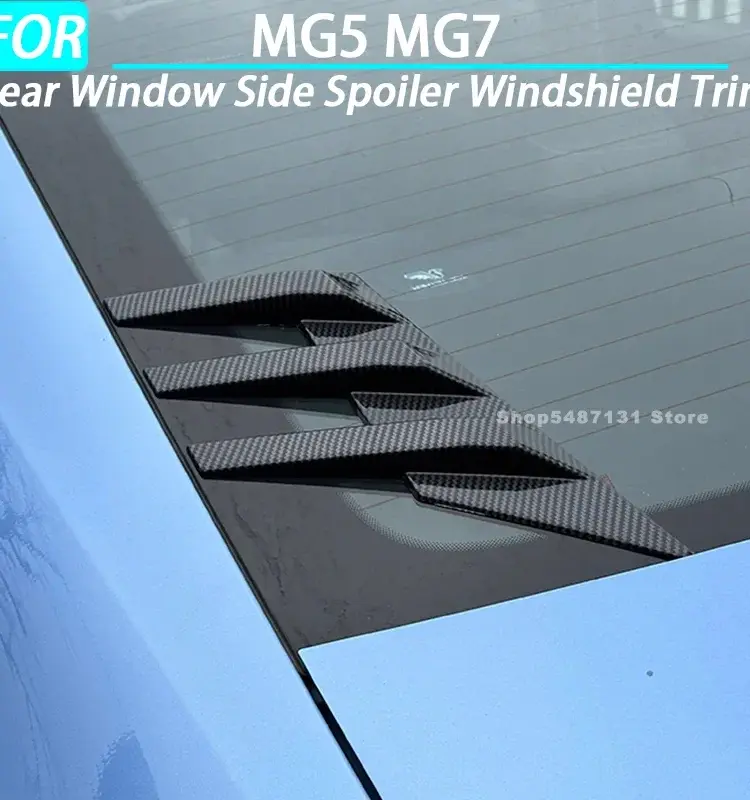 Car Rear Window Side Spoiler Windshield Trim for MG5 MG7 Interior Accessories 20