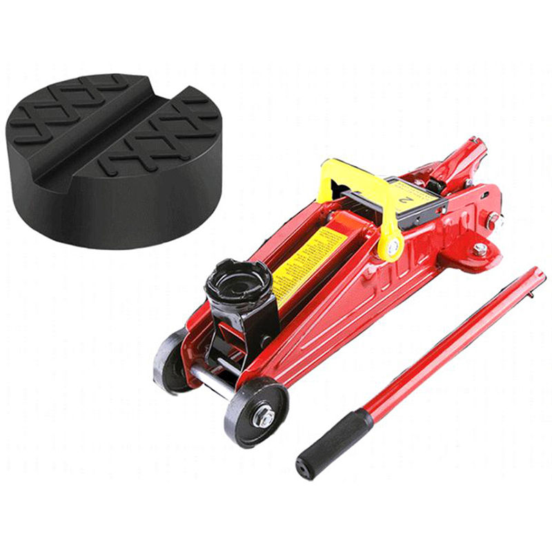 Thumbnail: High Quality Universal Car Lift Jack Stand Rubber Pads Black Rubber Welded Floor
