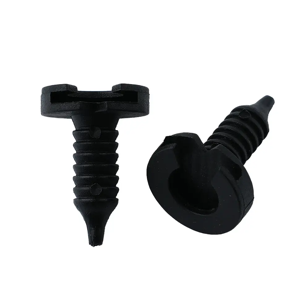 Thumbnail: Black 50pcs Nylon Door Trim Panel Clip For Land Rover Range P38 Discovery-Freela