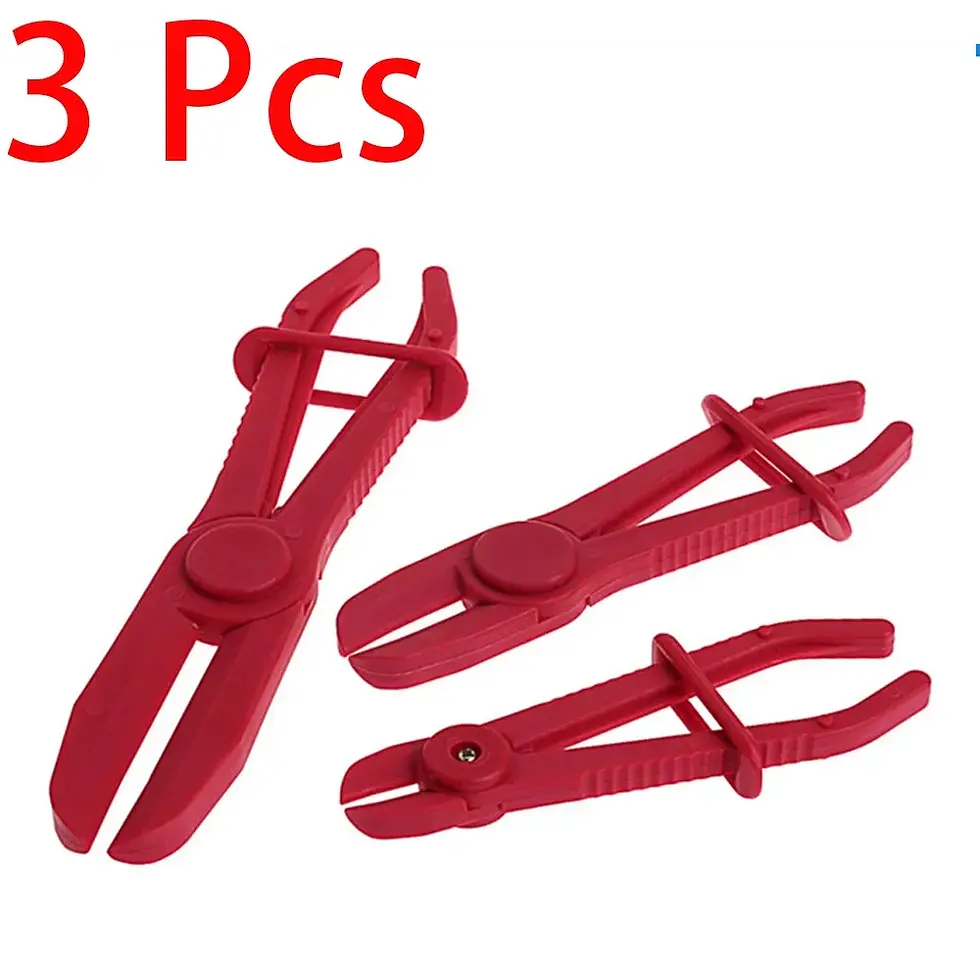 Thumbnail: 3Pcs/Set Hose Tube Clamp Pliers Tool Brake Fuel Water Line Clamp Pliers for Car