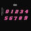 Thumbnail: 1PC 0123456789 Pink Number Motorcycle Stickers Waterproof for Motorbike Fuel Tan