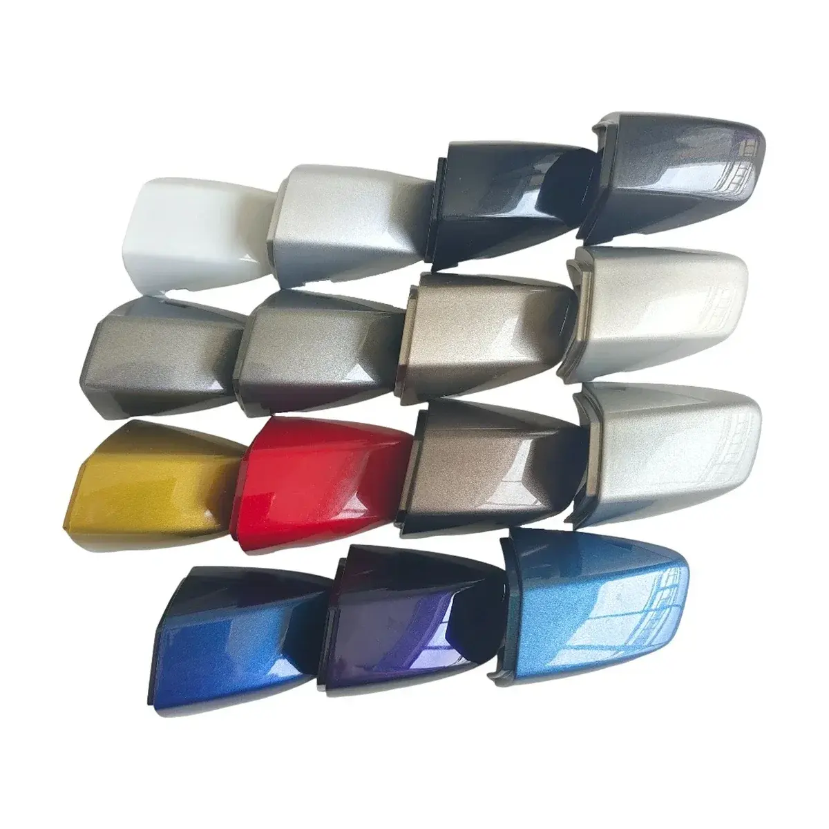 LHD Front Left Door Handle Lock Cylinder Cap Cover For VW Golf 7 MK7 TRoc Tayron
