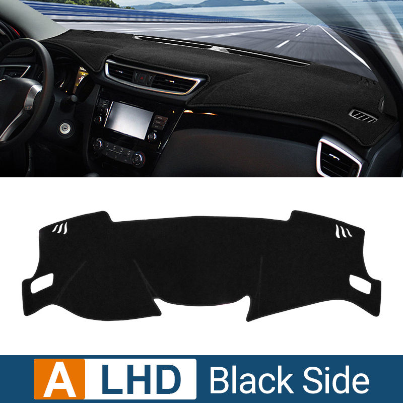 Thumbnail: Car Dashboard Cover Sun Shade Anti-UV Mats Avoid Light Pad For Nissan Qashqai J1